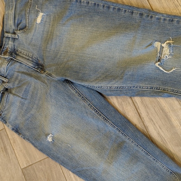 Banana Republic Girlfriend Jeans - Picture 2 of 5